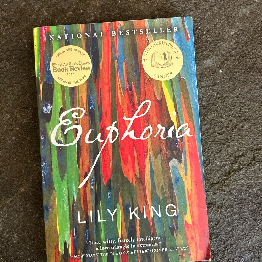 Euphoria by Lily King PB Book